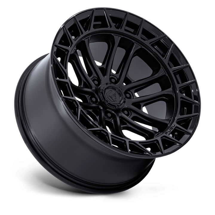 Alloy Wheel, FUEL FC874 CELSIUS, 20x9.0, ET 1, 6x139.7, 106.1, Black - EDK.ro