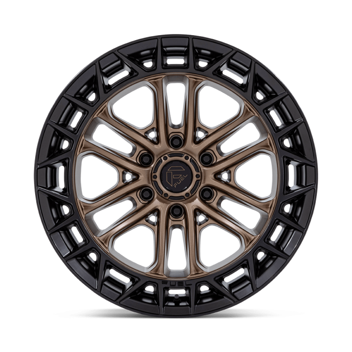 Alloy Wheel, FUEL FC874 CELSIUS, 20x10.0, ET -18, 6x139.7, 106.1, Black - EDK.ro