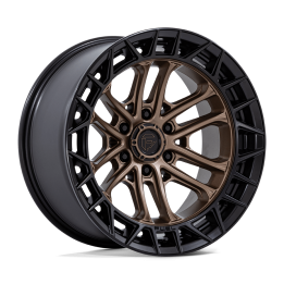Jantă de Aluminiu, FUEL FC874 CELSIUS, 20x9.0, ET 1, 6x139.7, 106.1, Negru - EDK.ro