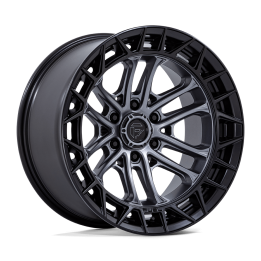 Alloy Wheel, FUEL FC874 CELSIUS, 17x9.0, ET -12, 6x139.7, 106.1, Black - EDK.ro