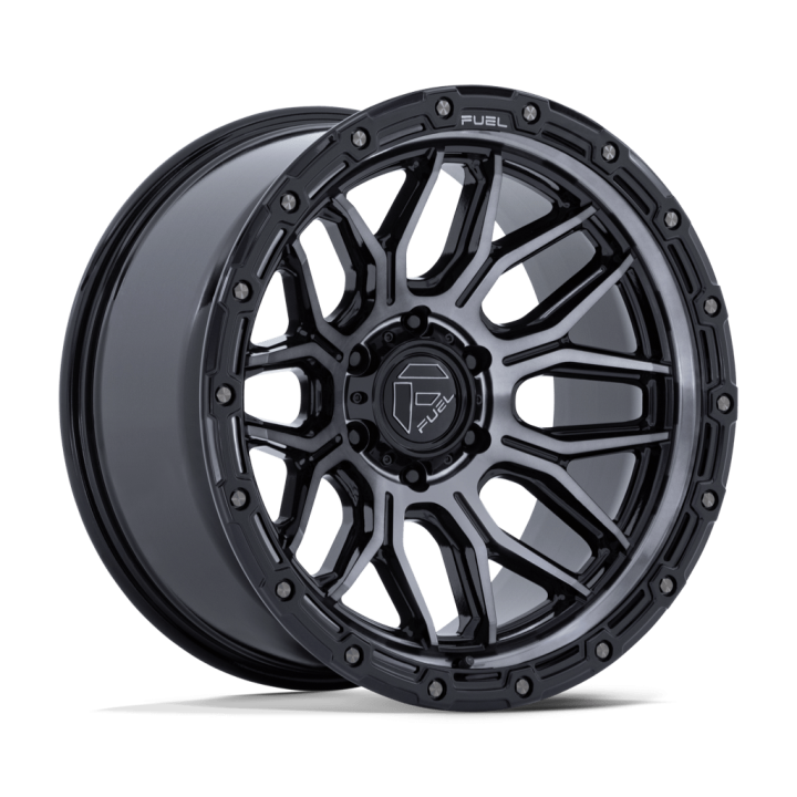 Jantă de Aluminiu, FUEL FC881 SURGE, 18x9.0, ET 1, 6x139.7, 106.1, Negru - EDK.ro