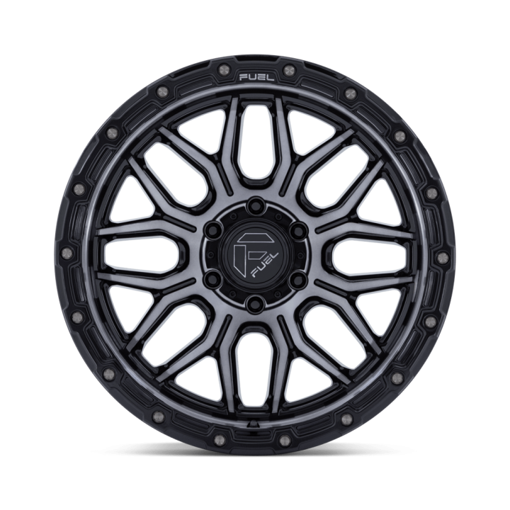 Alloy Wheel, FUEL FC881 SURGE, 18x9.0, ET 20, 6x139.7, 106.1, Black - EDK.ro