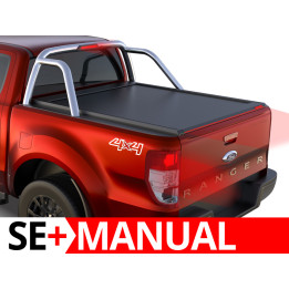 Închidere de Benă Tip Rulou Manual, Tessera 4x4 SE+, Ford Ranger Limited Cabină Dublă 2012 - 2022 - EDK.ro