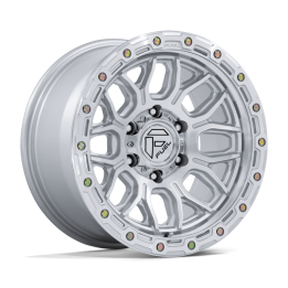 Alloy Wheel, FUEL FC881 SURGE, 18x9.0, ET 1, 6x139.7, 106.1, Silver - EDK.ro