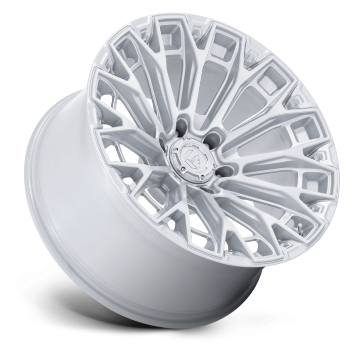 Alloy Wheel, FUEL FC882 TRAX, 20x9.0, ET 20, 6x139.7, 106.1, Silver - EDK.ro