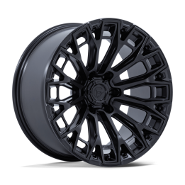 Jantă de Aluminiu, FUEL FC882 TRAX, 17x9.0, ET -12, 6x139.7, 106.1, Negru - EDK.ro