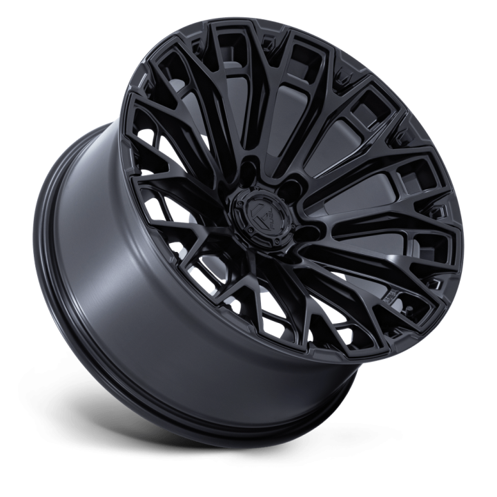 Alloy Wheel, FUEL FC882 TRAX, 18x9.0, ET 1, 6x139.7, 106.1, Black - EDK.ro