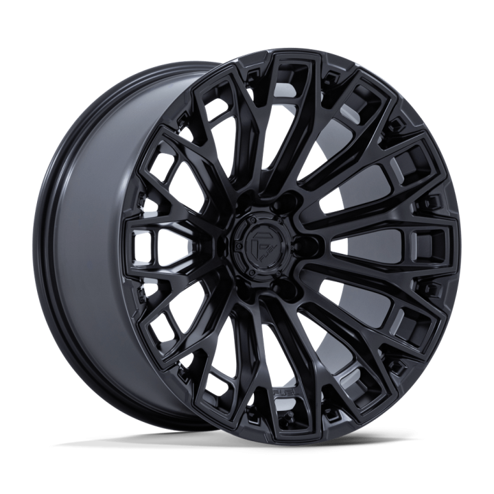 Jantă de Aluminiu, FUEL FC882 TRAX, 20x9.0, ET 1, 6x139.7, 106.1, Negru - EDK.ro