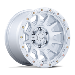 Alloy Wheel, FUEL FC884 FORTRESS, 18x9.0, ET 1, 6x139.7, 106.1, Silver - EDK.ro