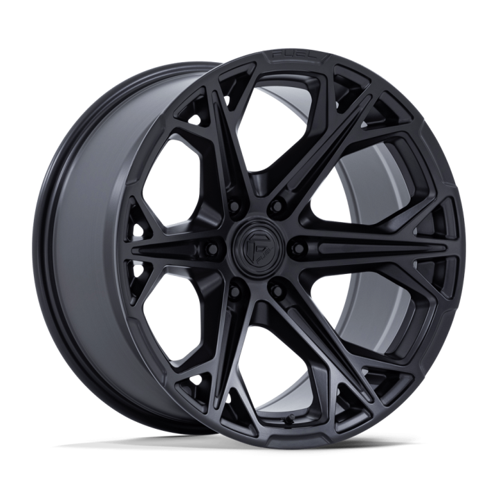 Jantă de Aluminiu, FUEL FC886 HAMMERHEAD, 20x9.0, ET 1, 6x139.7, 106.1, Negru - EDK.ro