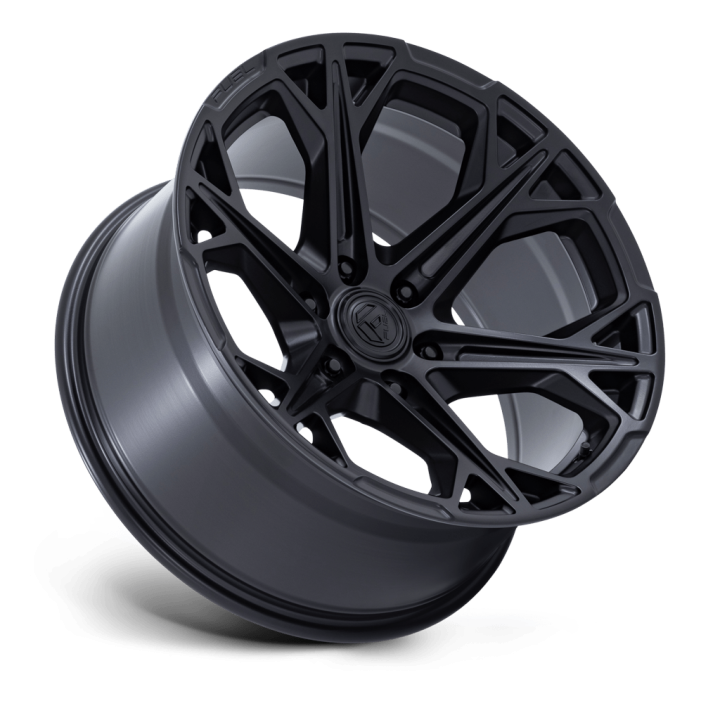 Jantă de Aluminiu, FUEL FC886 HAMMERHEAD, 22x10.0, ET -18, 6x139.7, 106.1, Negru - EDK.ro