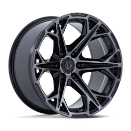 Jantă de Aluminiu, FUEL FC886 HAMMERHEAD, 20x9.0, ET 1, 6x139.7, 106.1, Negru - EDK.ro