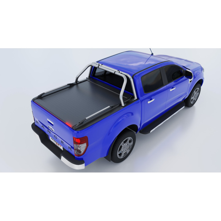 Închidere de Benă Tip Rulou Manual, Tessera 4x4 SE+, Ford Ranger XLT Cabină Dublă 2012 - 2022 - EDK.ro
