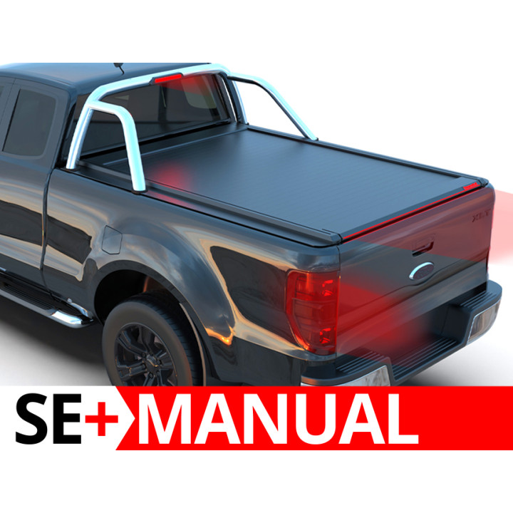 Închidere de Benă Tip Rulou Manual, Tessera 4x4 SE+, Ford Ranger Limited Cabină Extra 2012 - 2022 - EDK.ro