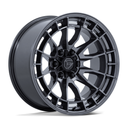 Jantă de Aluminiu, FUEL FC888 REVOLT, 20x9.0, ET 20, 6x139.7, 106.1, Gri Metalizat - EDK.ro