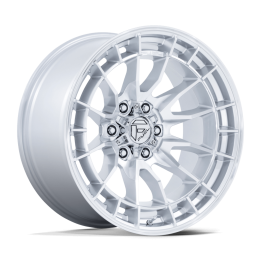 Jantă de Aluminiu, FUEL FC888 REVOLT, 20x9.0, ET 1, 6x139.7, 106.1, Argintiu - EDK.ro