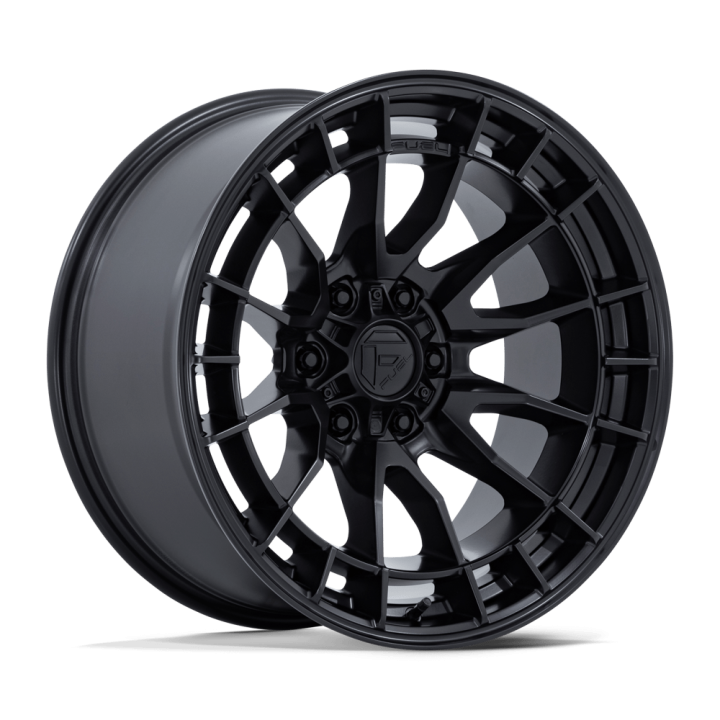 Jantă de Aluminiu, FUEL FC888 REVOLT, 17x8.5, ET 25, 6x139.7, 106.1, Negru - EDK.ro