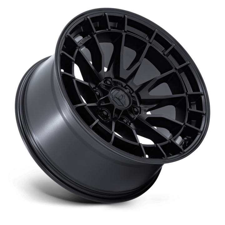 Jantă de Aluminiu, FUEL FC888 REVOLT, 20x9.0, ET 1, 6x139.7, 106.1, Negru - EDK.ro