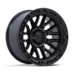 Jantă de Aluminiu, FUEL FC890 RAIL, 17x9.0, ET 1, 6x139.7, 106.1 - EDK.ro