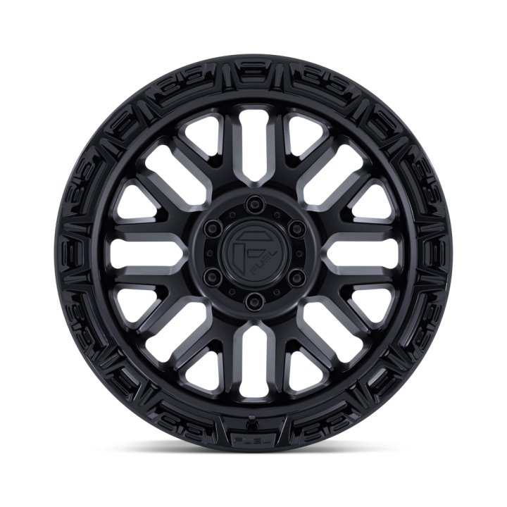Alloy Wheel, FUEL FC890 RAIL, 17x9.0, ET 1, 6x139.7, 106.1 - EDK.ro