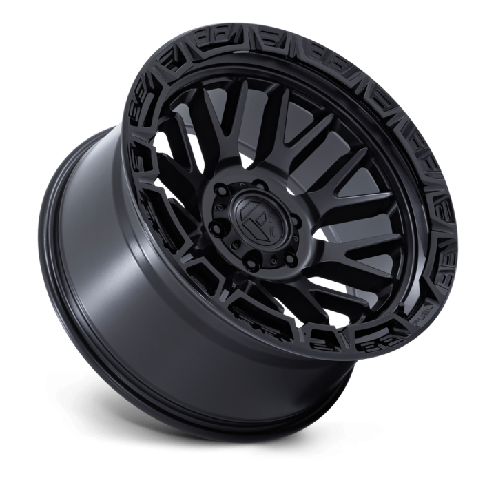 Alloy Wheel, FUEL FC890 RAIL, 17x9.0, ET 1, 6x139.7, 106.1 - EDK.ro