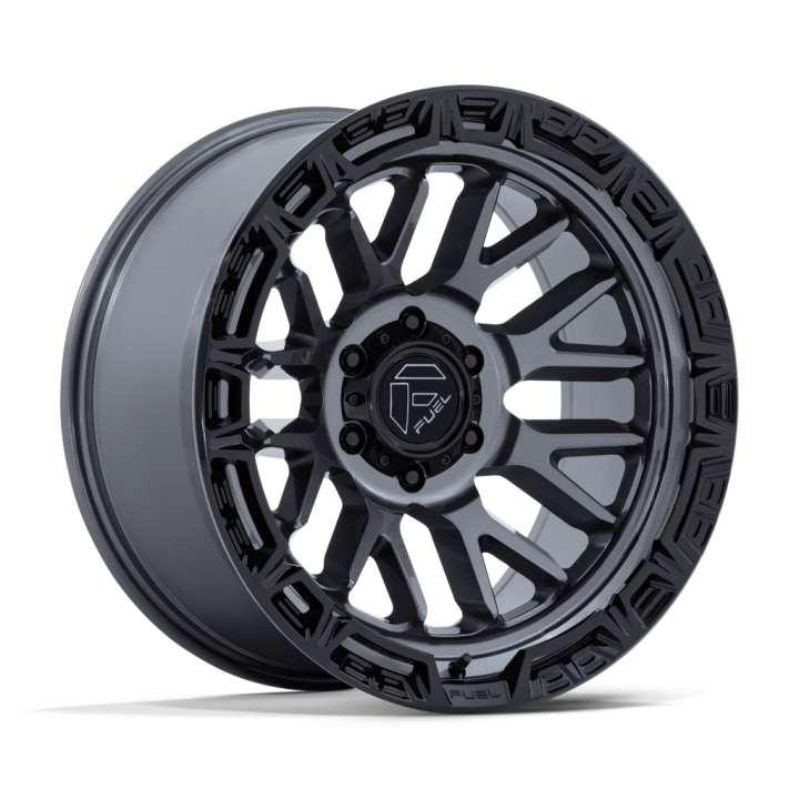 Alloy Wheel, FUEL FC890 RAIL, 20x10.0, ET -18, 6x139.7, 106.1 - EDK.ro