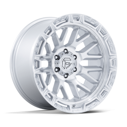 Alloy Wheel, FUEL FC890 RAIL, 17x9.0, ET 1, 6x139.7, 106.1, Silver - EDK.ro