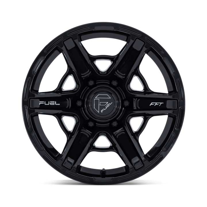 Jantă de Aluminiu, FUEL FC892 GAMBIT, 17x8.5, ET 0, 6x139.7, 106.1 - EDK.ro
