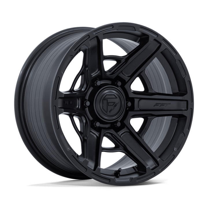 Jantă de Aluminiu, FUEL FC892 GAMBIT, 20x9.0, ET 20, 6x139.7, 106.1, Negru - EDK.ro
