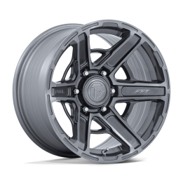 Jantă de Aluminiu, FUEL FC892 GAMBIT, 20x9.0, ET 1, 6x139.7, 106.1, Platină - EDK.ro