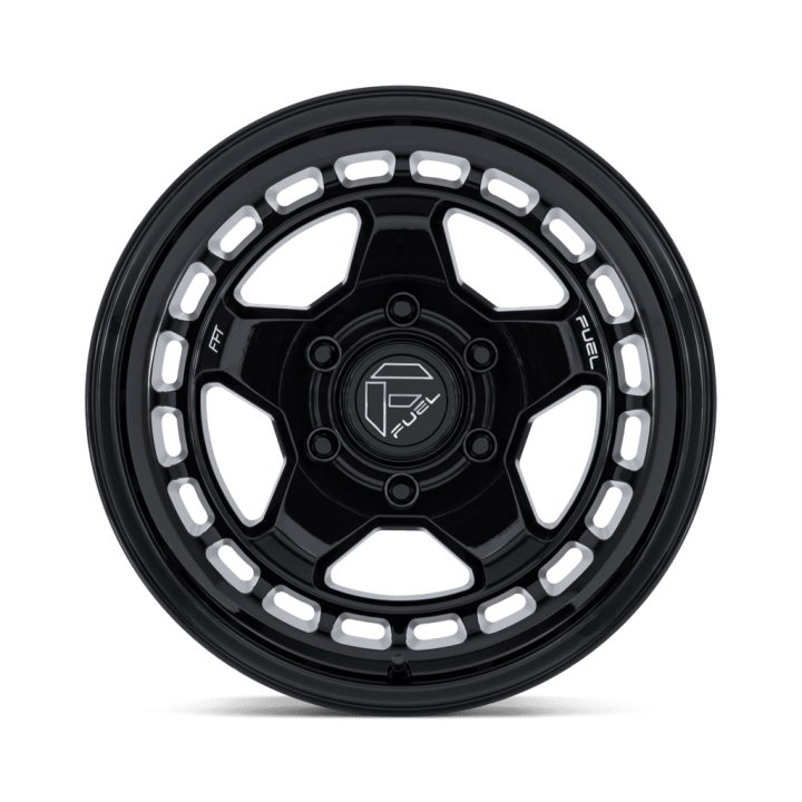 Jantă de Aluminiu, FUEL FC894 CORE, 17x8.5, ET -10, 6x139.7, 106.1 - EDK.ro