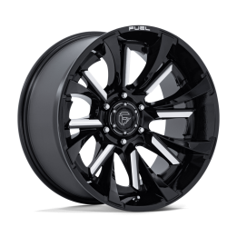 Jantă de Aluminiu, FUEL FC895 TANTRUM, 20x9.0, ET 1, 6x139.7, 106.1, Negru - EDK.ro