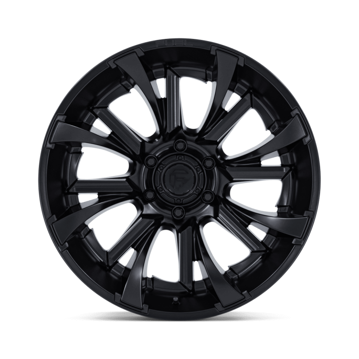 Jantă de Aluminiu, FUEL FC895 TANTRUM, 20x9.0, ET 20, 6x139.7, 106.1, Negru - EDK.ro