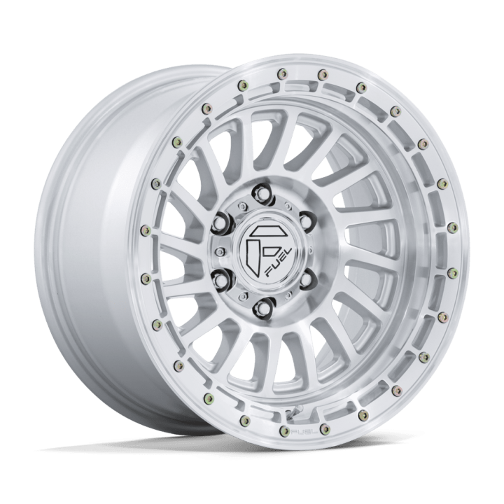 Alloy Wheel, FUEL FC897 HAVOC, 18x9.0, ET 12, 6x139.7, 106.1, Silver - EDK.ro
