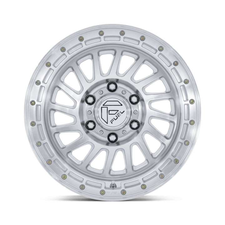 Alloy Wheel, FUEL FC897 HAVOC, 18x9.0, ET 12, 6x139.7, 106.1, Silver - EDK.ro