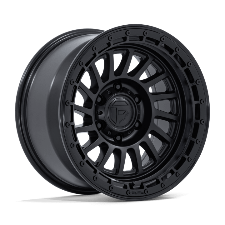Alloy Wheel, FUEL FC897 HAVOC, 18x9.0, ET 1, 6x139.7, 106.1, Black - EDK.ro