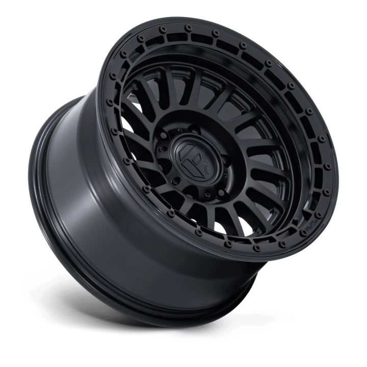 Alloy Wheel, FUEL FC897 HAVOC, 18x9.0, ET 12, 6x139.7, 106.1, Black - EDK.ro
