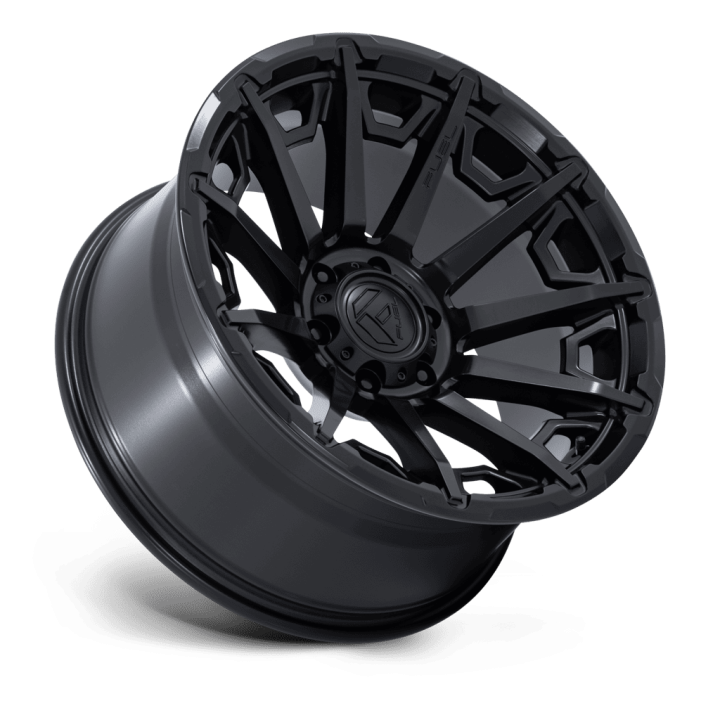 Alloy Wheel, FUEL FC900 GRIP, 22x9.0, ET 1, 6x139.7, 106.1, Black - EDK.ro