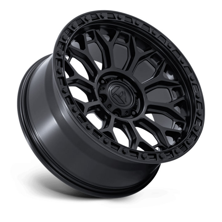 Jantă de Aluminiu, FUEL FC901 TALON, 20x9.0, ET 1, 6x139.7, 106.1, Negru - EDK.ro