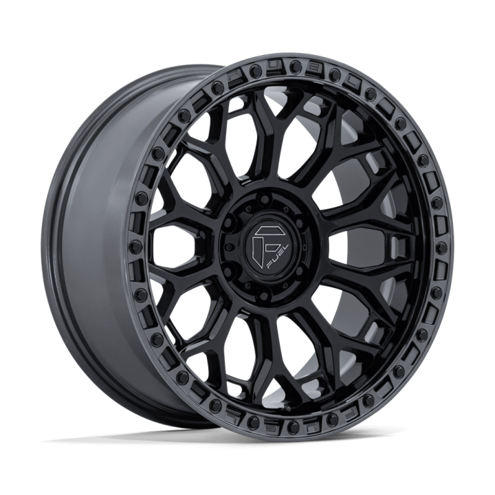 Alloy Wheel, FUEL FC901 TALON, 20x9.0, ET 20, 6x139.7, 106.1, Black - EDK.ro