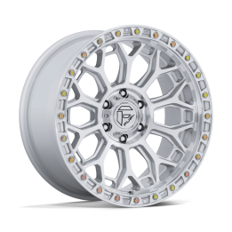 Jantă de Aluminiu, FUEL FC901 TALON, 17x9.0, ET 1, 6x139.7, 106.1, Argintiu - EDK.ro