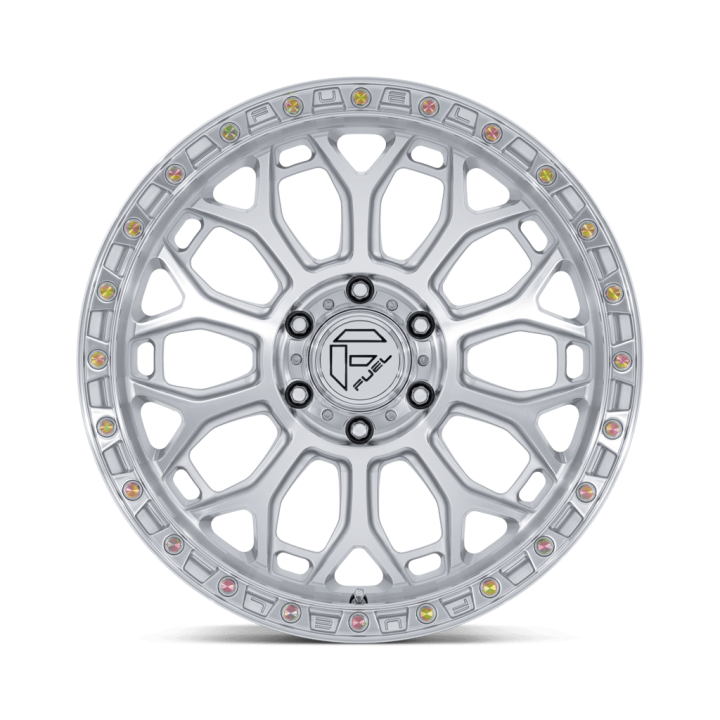 Alloy Wheel, FUEL FC901 TALON, 20x9.0, ET 20, 6x139.7, 106.1, Silver - EDK.ro