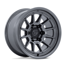 Alloy Wheel, FUEL FC902 SPUR, 17x8.5, ET 25, 6x139.7, 106.1, Gunmetal - EDK.ro