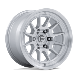 Jantă de Aluminiu, FUEL FC902 SPUR, 17x9.0, ET -12, 6x139.7, 106.1, Argintiu - EDK.ro