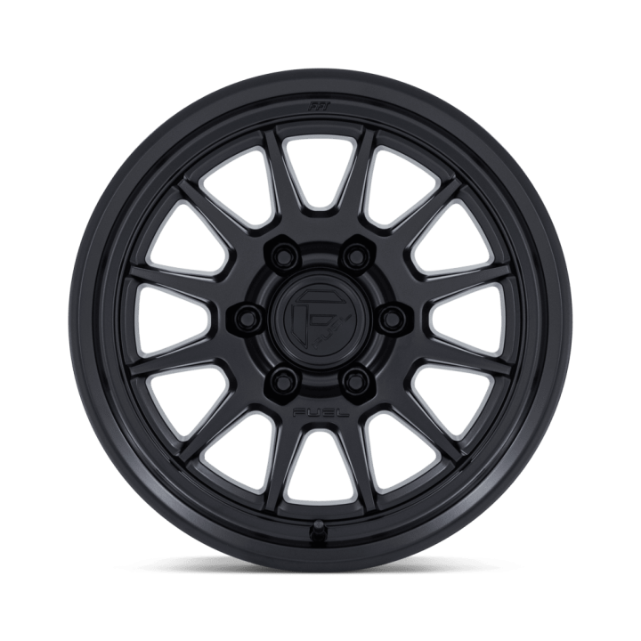 Jantă de Aluminiu, FUEL FC902 SPUR, 17x8.5, ET 25, 6x139.7, 106.1, Negru - EDK.ro