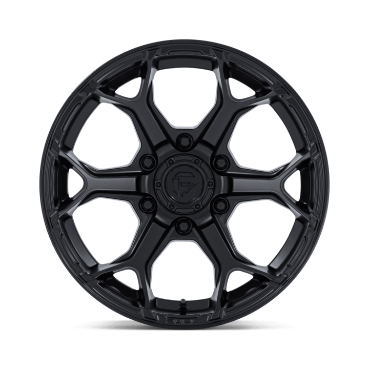 Alloy Wheel, FUEL FC903 SPLICER, 17x9.0, ET 1, 6x139.7, 106.1, Black - EDK.ro