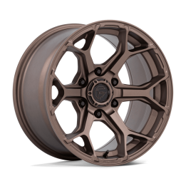 Alloy Wheel, FUEL FC903 SPLICER, 17x8.5, ET 25, 6x139.7, 106.1, Bronze - EDK.ro