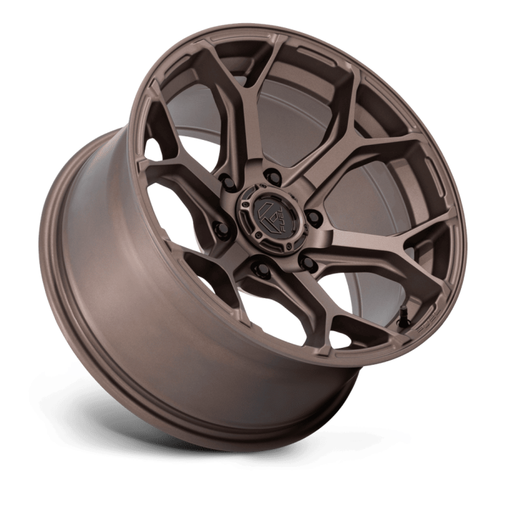 Jantă de Aluminiu, FUEL FC903 SPLICER, 17x8.5, ET 25, 6x139.7, 106.1, Bronz - EDK.ro