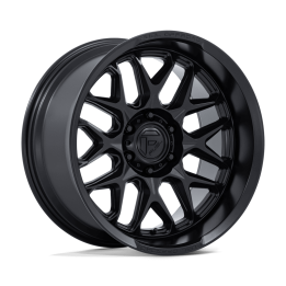 Alloy Wheel, FUEL FC904 LYNX, 20x9.0, ET 1, 6x139.7, 106.1, Black - EDK.ro