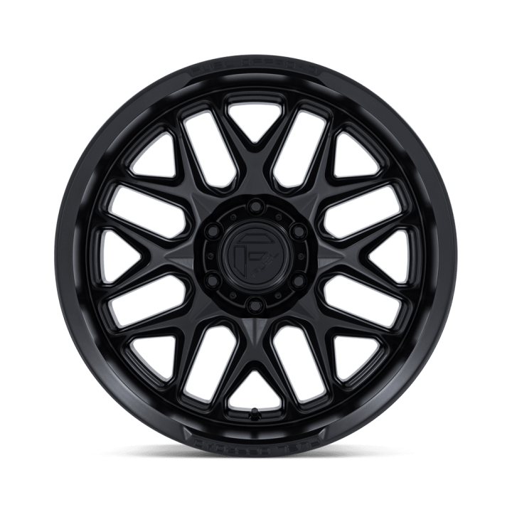 Alloy Wheel, FUEL FC904 LYNX, 20x9.0, ET 1, 6x139.7, 106.1, Black - EDK.ro